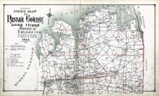 Index Map 1, Nassau County 1914 Long Island